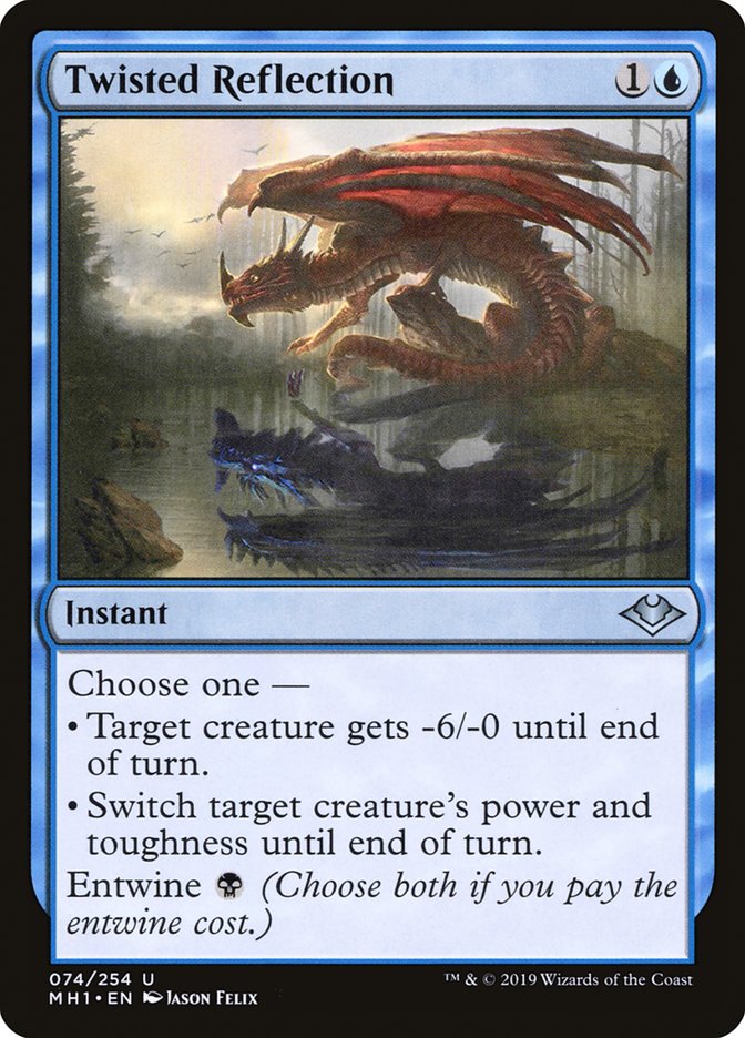 Twisted Reflection [Modern Horizons] | Cards and Coasters CA