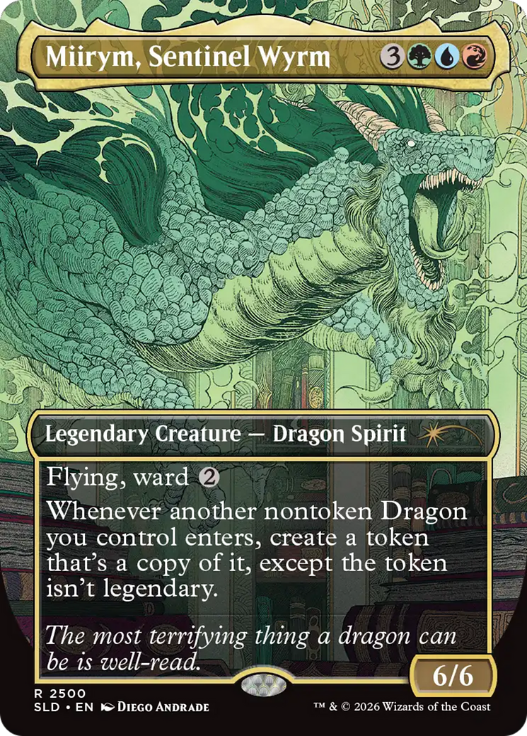 Miirym, Sentinel Wyrm [Secret Lair Drop Series] | Cards and Coasters CA