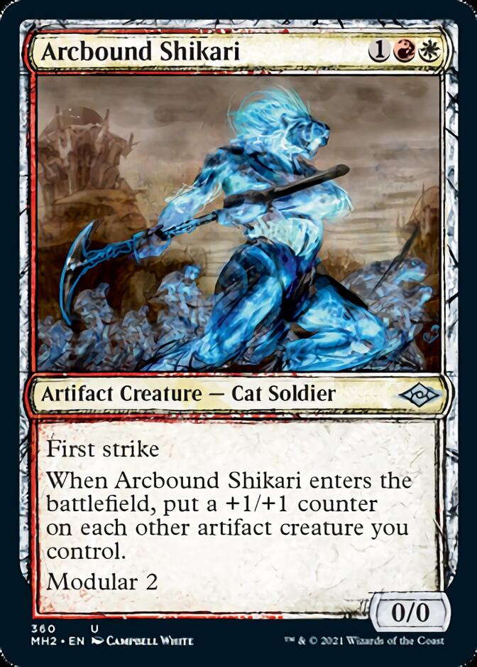 Arcbound Shikari (Sketch) [Modern Horizons 2] | Cards and Coasters CA