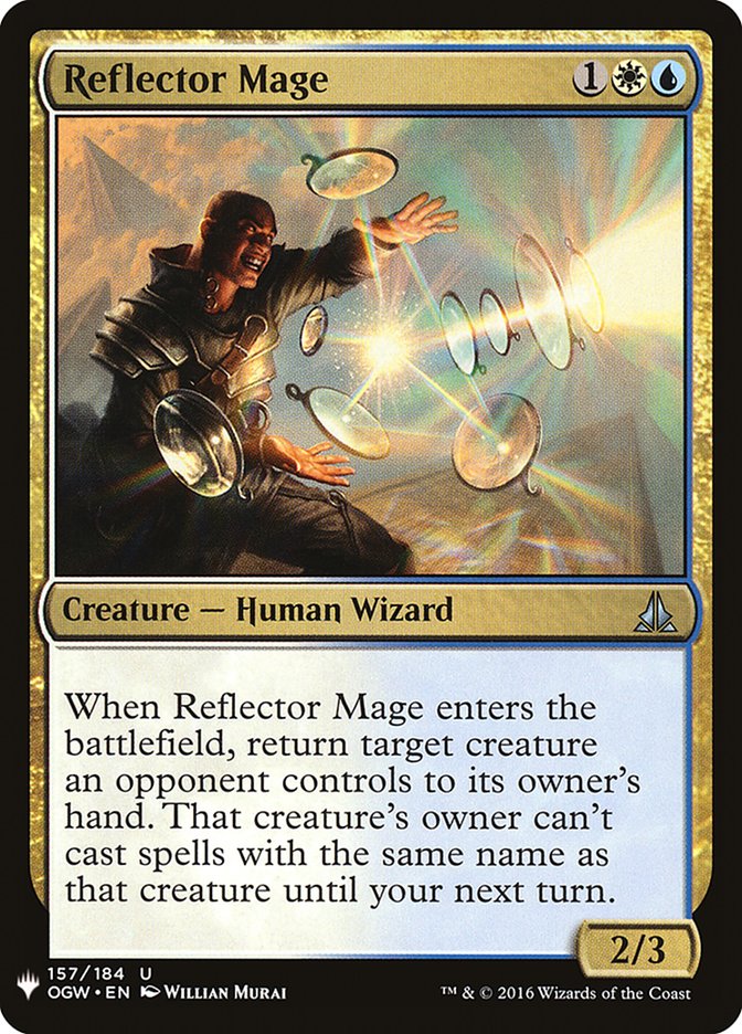 Reflector Mage [Mystery Booster] | Cards and Coasters CA