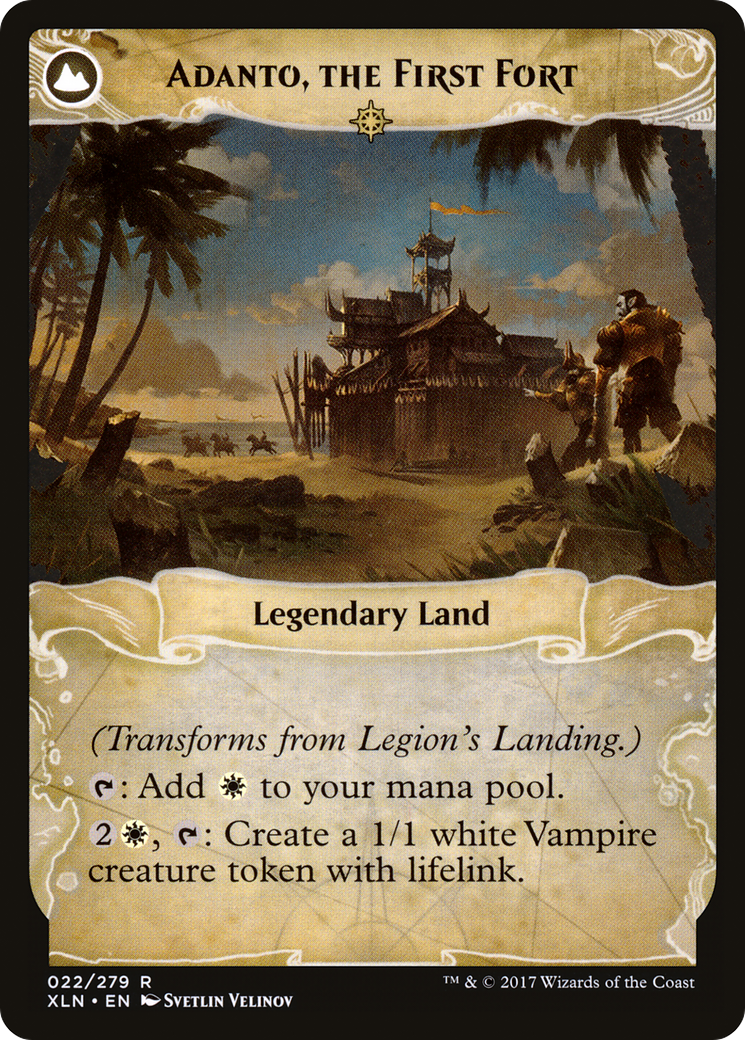 Legion's Landing // Adanto, the First Fort [Secret Lair: From Cute to Brute] | Cards and Coasters CA