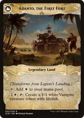 Legion's Landing // Adanto, the First Fort [Secret Lair: From Cute to Brute] | Cards and Coasters CA