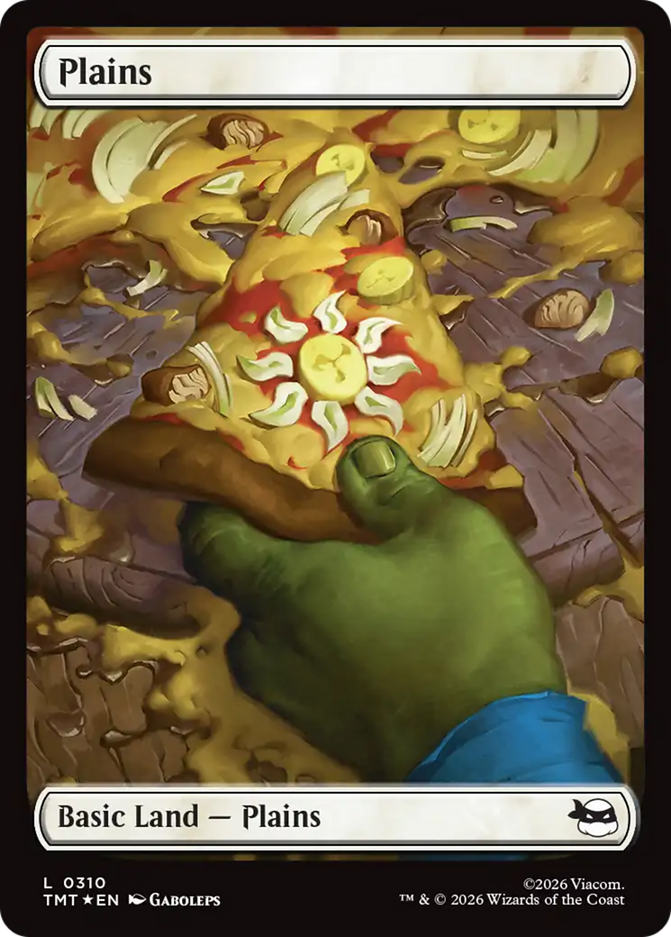 Plains (0310) [Teenage Mutant Ninja Turtles] | Cards and Coasters CA