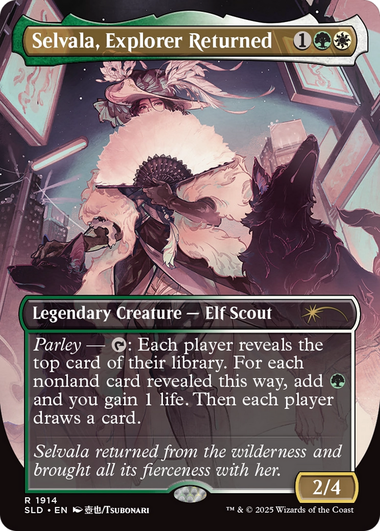 Selvala, Explorer Returned [Secret Lair Drop Series] | Cards and Coasters CA