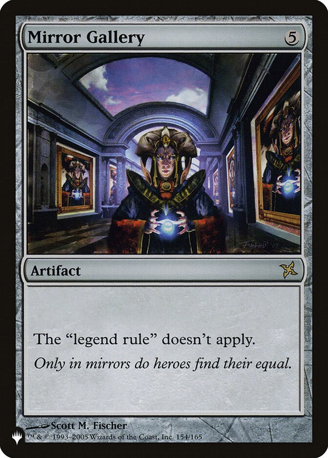 Mirror Gallery [The List] | Cards and Coasters CA