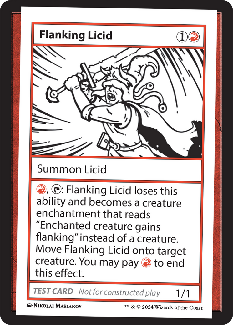 Flanking Licid [Mystery Booster 2 Playtest Cards] | Cards and Coasters CA