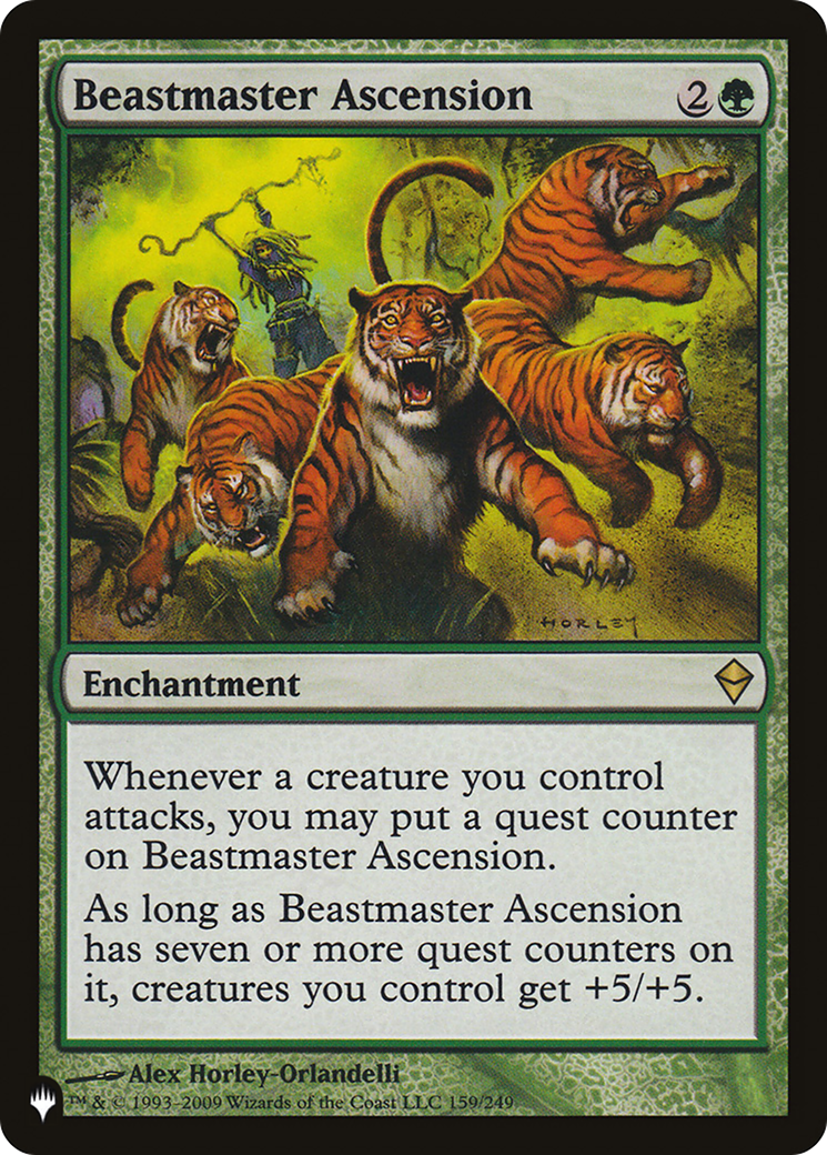 Beastmaster Ascension (ZEN) [The List] | Cards and Coasters CA