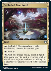 Secluded Courtyard [Commander Masters] | Cards and Coasters CA