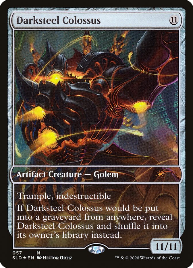 Darksteel Colossus [Secret Lair Drop Series] | Cards and Coasters CA
