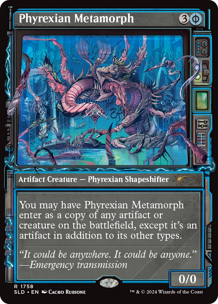 Phyrexian Metamorph [Secret Lair Drop Series] | Cards and Coasters CA