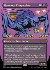 Ravenous Chupacabra (Borderless) [Secret Lair Drop Series] | Cards and Coasters CA