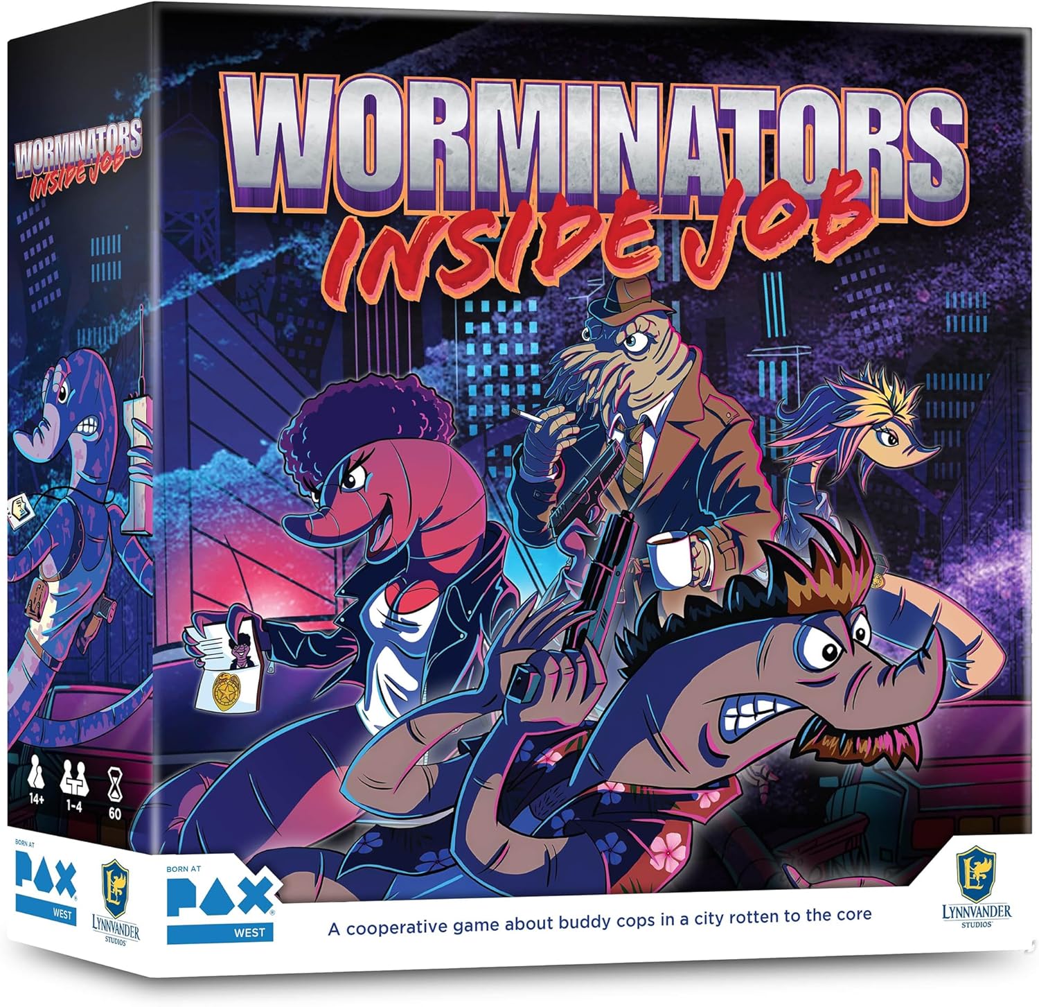 Worminators Inside Job | Cards and Coasters CA