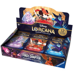 The First Chapter - Full Case - Factory sealed (4 booster boxes) | Cards and Coasters CA