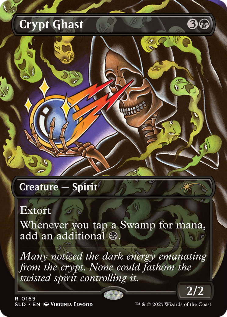 Crypt Ghast [Secret Lair Drop Series] | Cards and Coasters CA