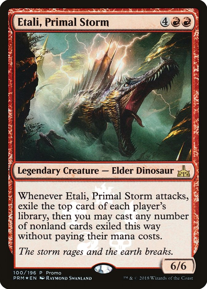 Etali, Primal Storm [Resale Promos] | Cards and Coasters CA