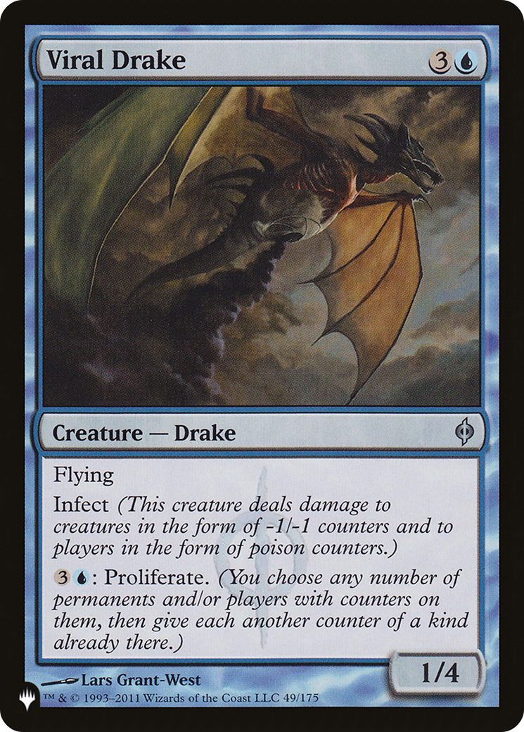 Viral Drake [The List Reprints] | Cards and Coasters CA