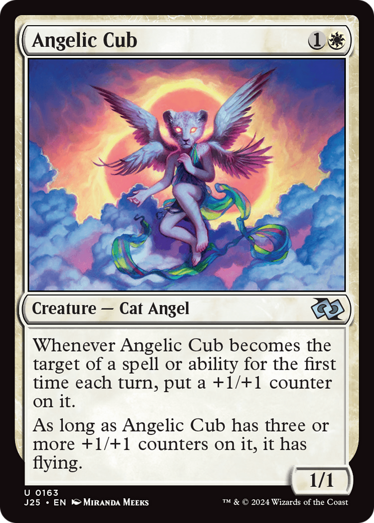 Angelic Cub [Foundations Jumpstart] | Cards and Coasters CA