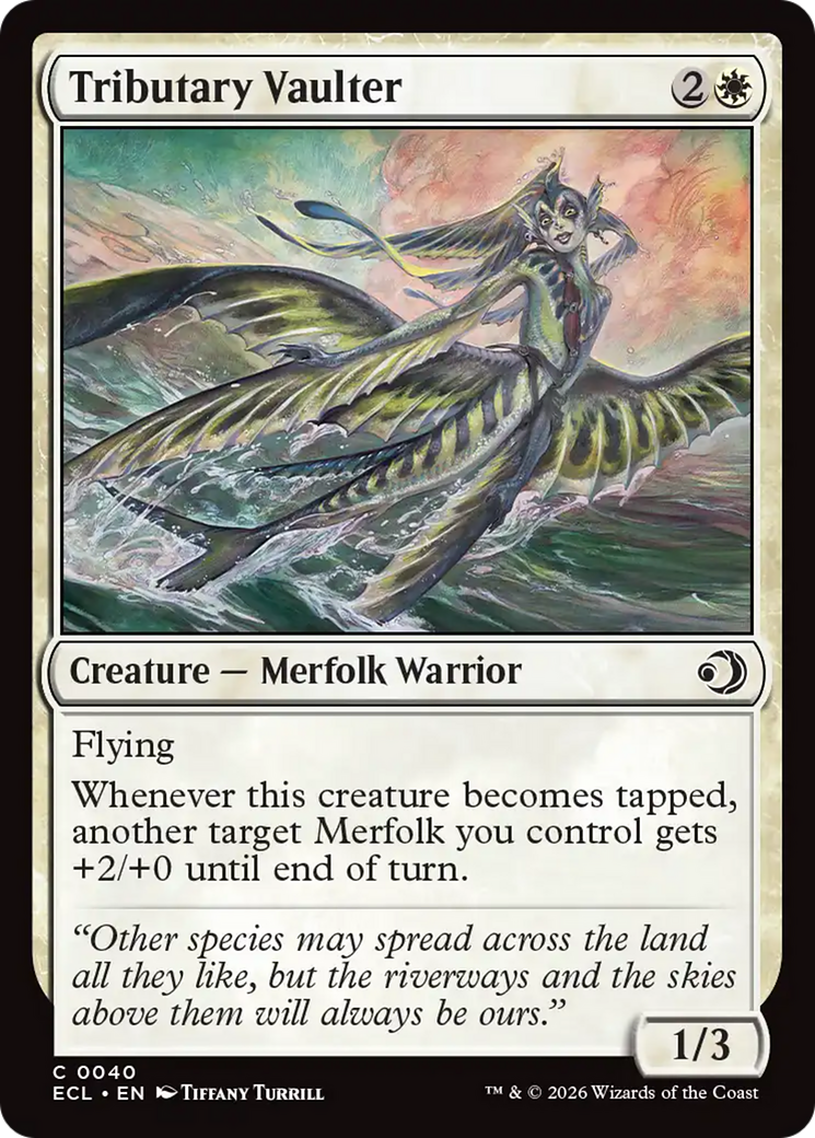 Tributary Vaulter [Lorwyn Eclipsed] | Cards and Coasters CA