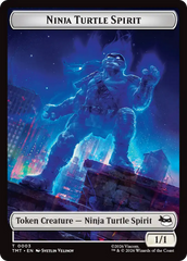 Ninja Turtle Spirit // Food Double-Sided Token [Teenage Mutant Ninja Turtles Tokens] | Cards and Coasters CA