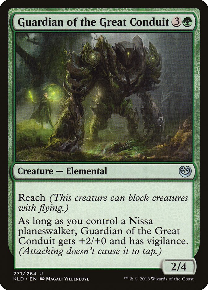Guardian of the Great Conduit [Kaladesh] | Cards and Coasters CA