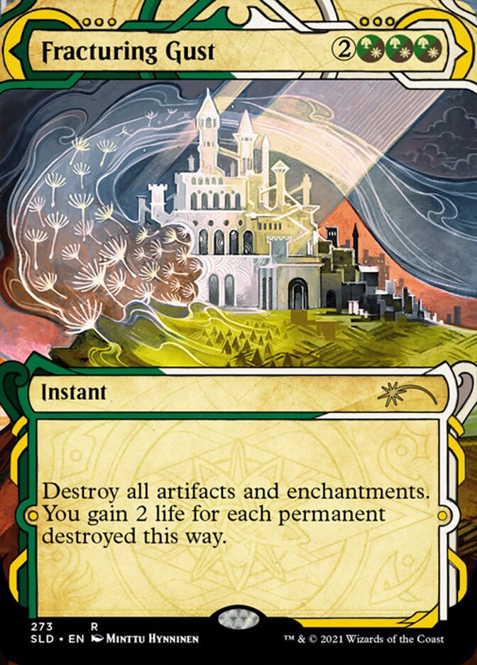 Fracturing Gust [Secret Lair Drop Series] | Cards and Coasters CA