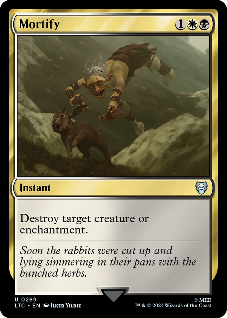 Mortify [The Lord of the Rings: Tales of Middle-Earth Commander] | Cards and Coasters CA