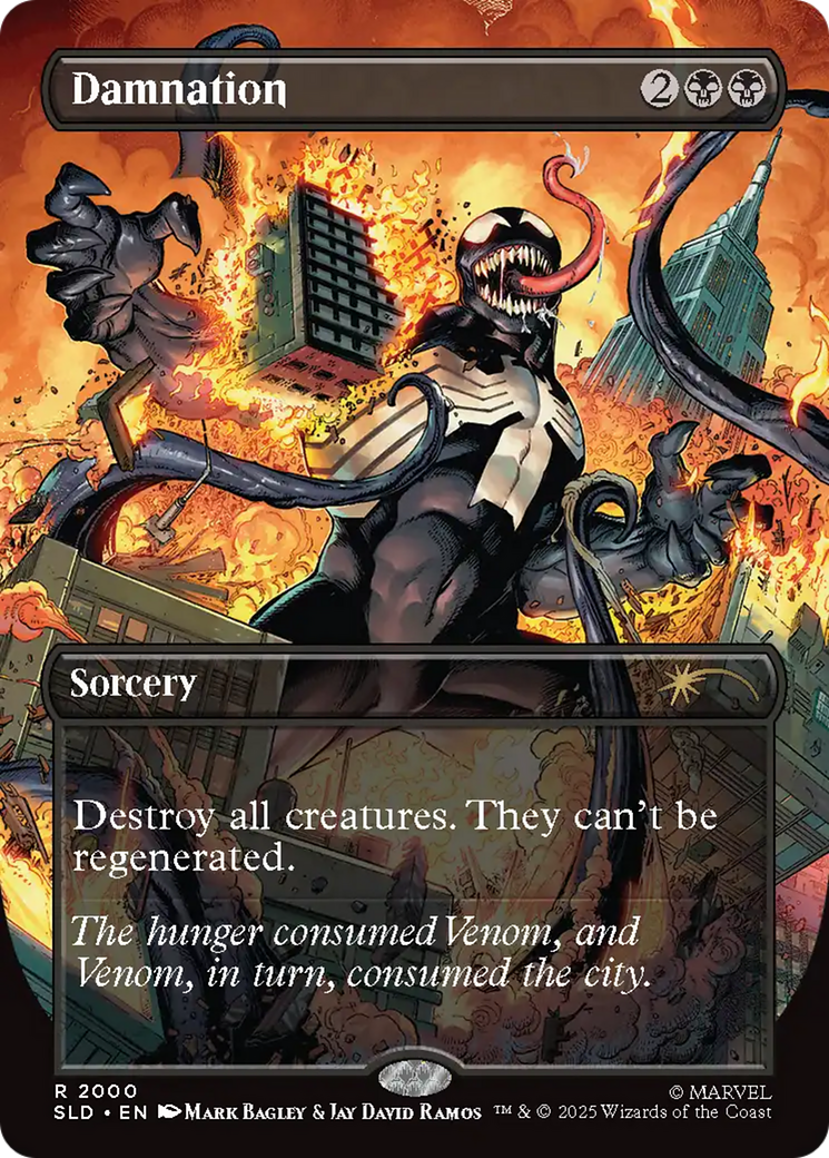 Damnation (2000) [Secret Lair Drop Series] | Cards and Coasters CA
