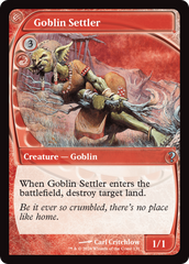 Goblin Settler (Future Sight) [Mystery Booster 2] | Cards and Coasters CA