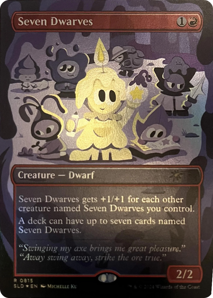 Seven Dwarves (0815) [Secret Lair Drop Series] | Cards and Coasters CA