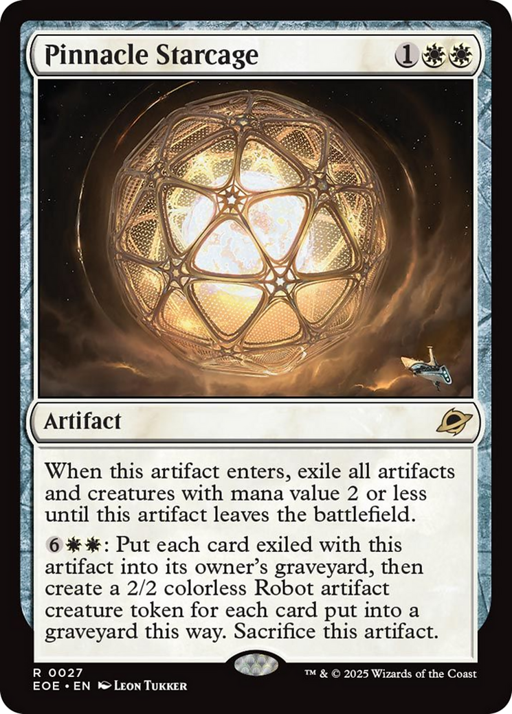 Pinnacle Starcage [Edge of Eternities] | Cards and Coasters CA