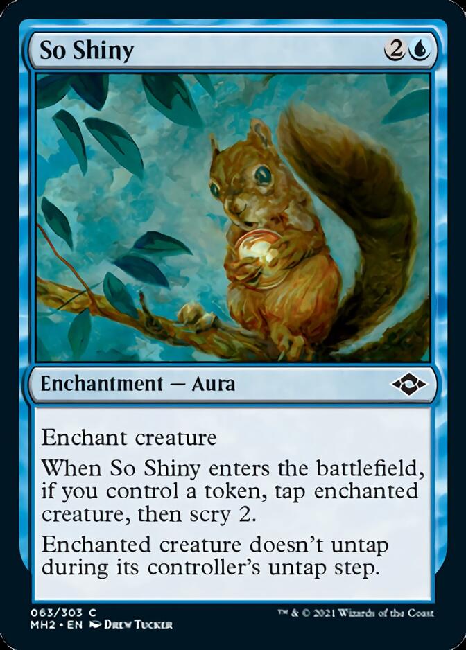 So Shiny [Modern Horizons 2] | Cards and Coasters CA