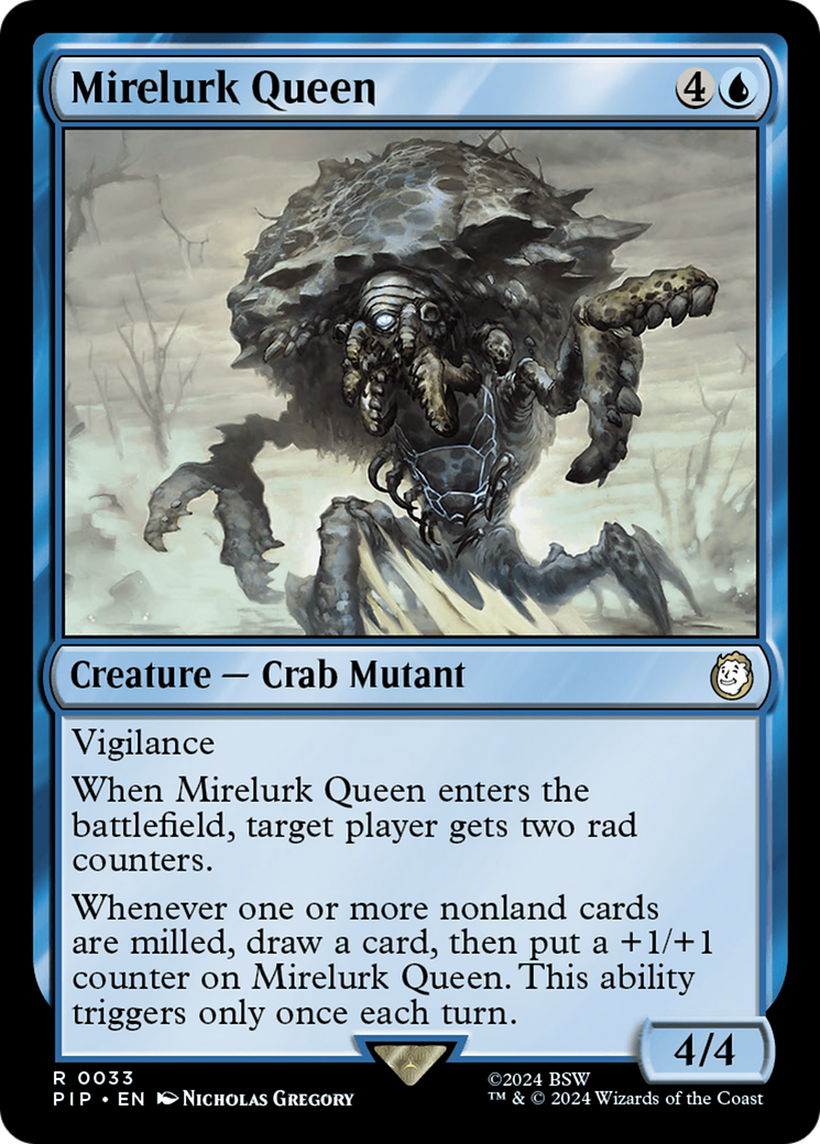 Mirelurk Queen [Fallout] | Cards and Coasters CA