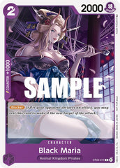 Black Maria (Tournament Pack Vol. 2) [One Piece Promotion Cards] | Cards and Coasters CA