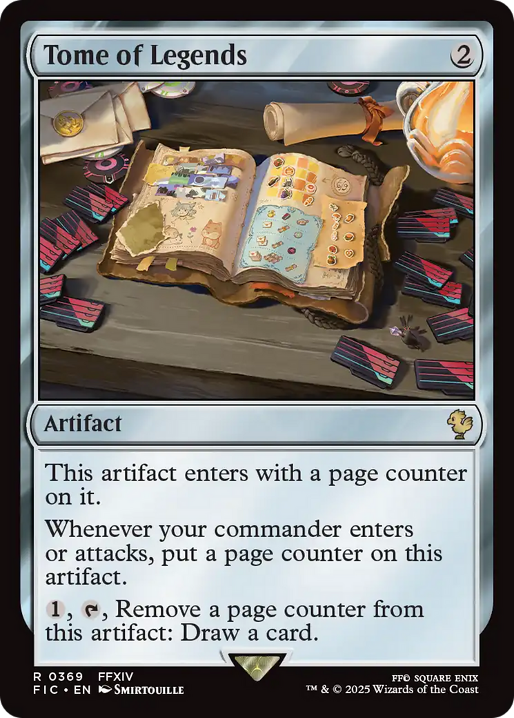 Tome of Legends [FINAL FANTASY Commander] | Cards and Coasters CA