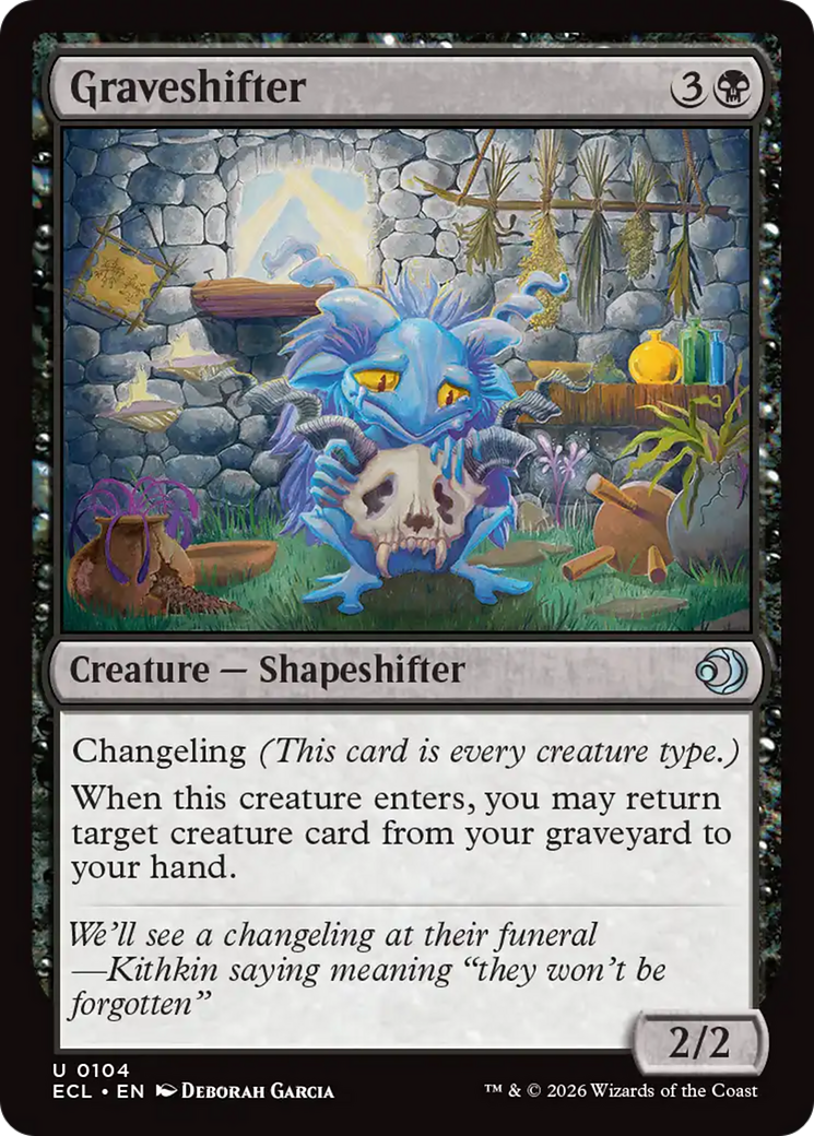 Graveshifter [Lorwyn Eclipsed] | Cards and Coasters CA