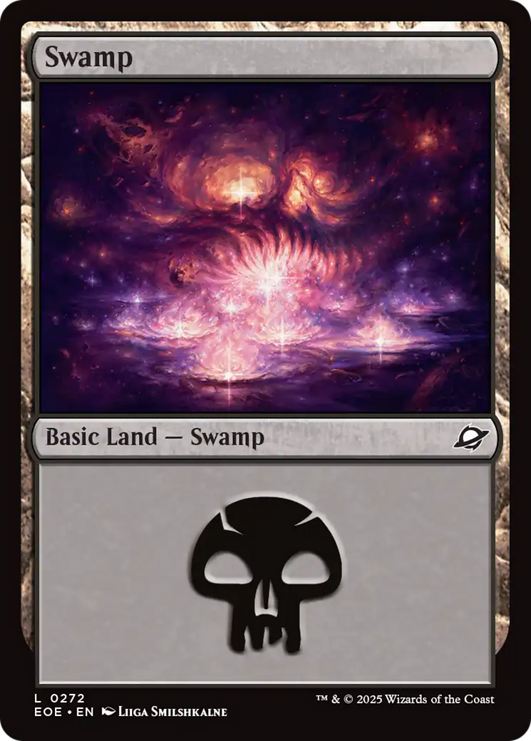 Swamp (0272) [Edge of Eternities] | Cards and Coasters CA