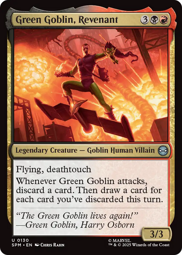 Green Goblin, Revenant [Marvel's Spider-Man] | Cards and Coasters CA