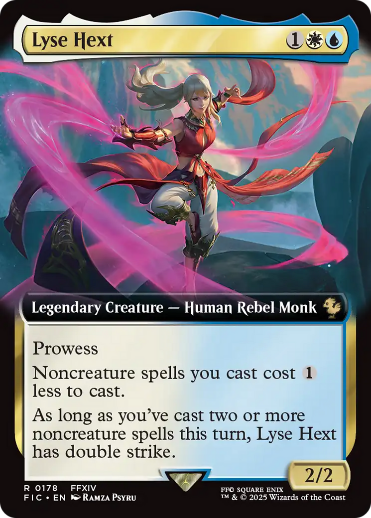 Lyse Hext (Extended Art) [FINAL FANTASY Commander] | Cards and Coasters CA