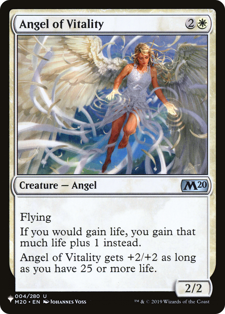 Angel of Vitality [Secret Lair: Angels] | Cards and Coasters CA