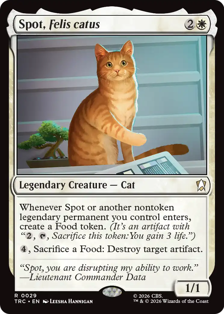 Alexander, Ship's Fool (Extended Art) [Star Trek Commander] | Cards and Coasters CA