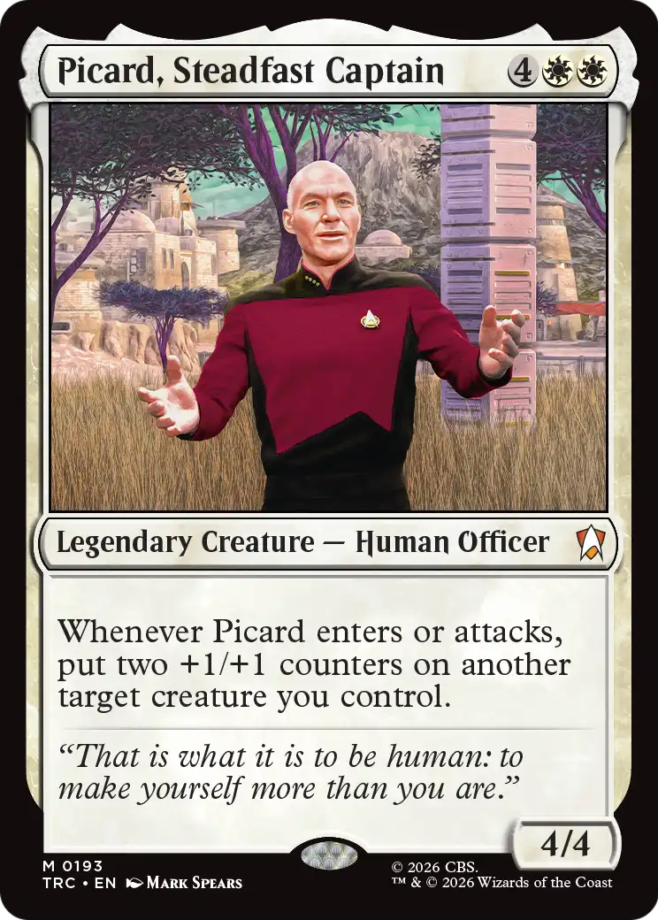 Martok, Hero of the Empire (Extended Art) [Star Trek Commander] | Cards and Coasters CA