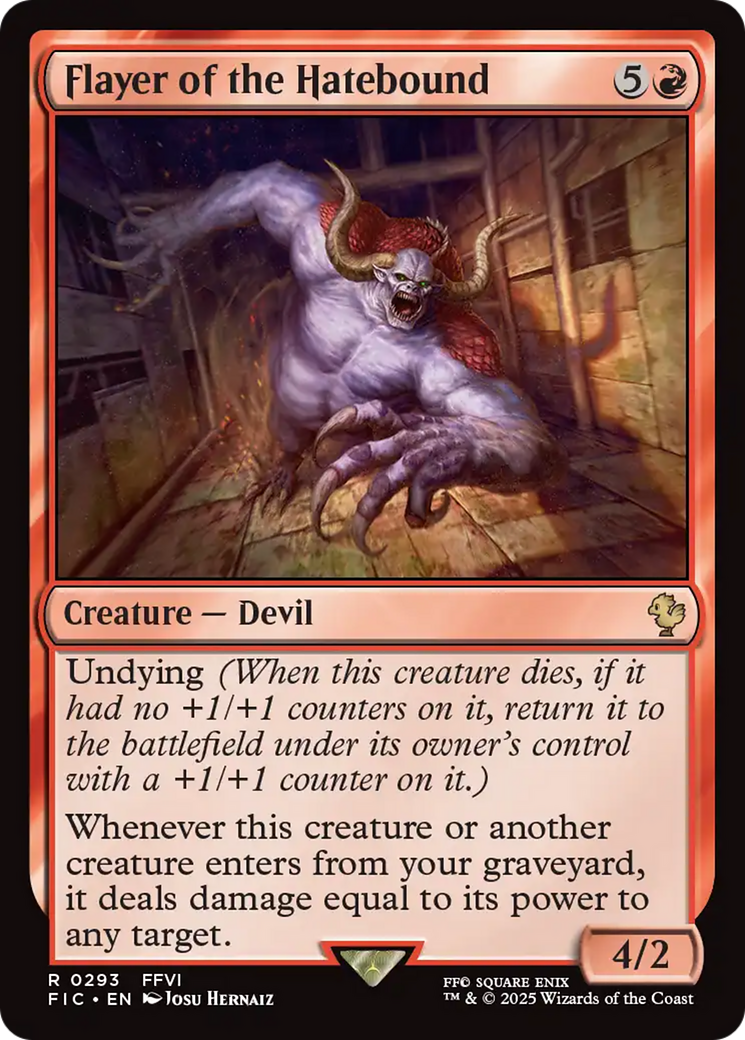 Flayer of the Hatebound [FINAL FANTASY Commander] | Cards and Coasters CA