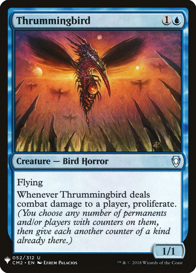 Thrummingbird [Mystery Booster] | Cards and Coasters CA