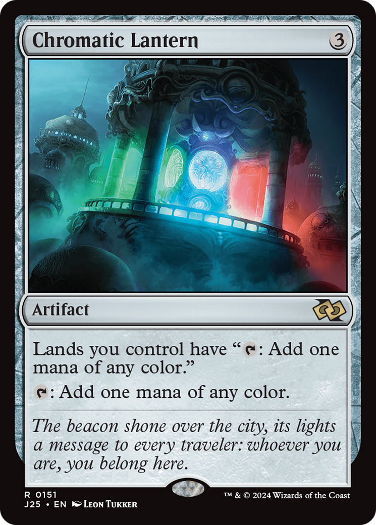 Chromatic Lantern [Foundations Jumpstart] | Cards and Coasters CA