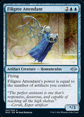 Filigree Attendant [Modern Horizons 2] | Cards and Coasters CA