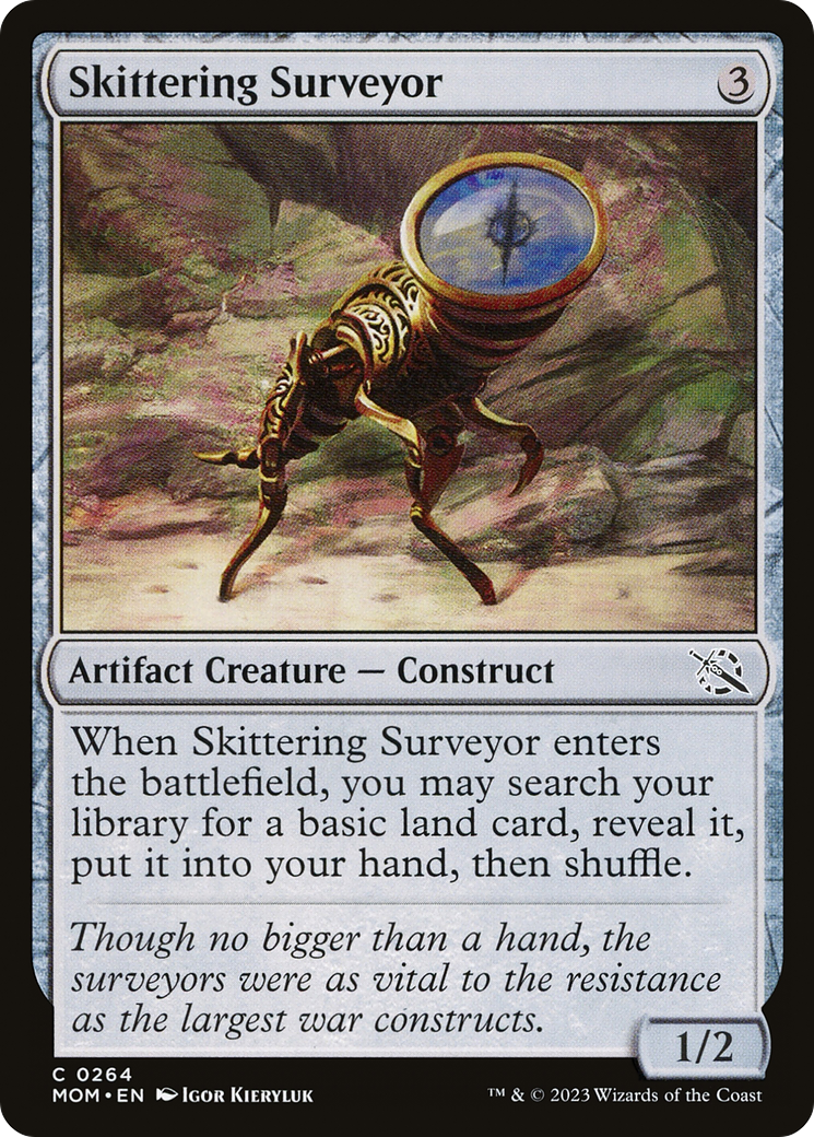 Skittering Surveyor [March of the Machine] | Cards and Coasters CA