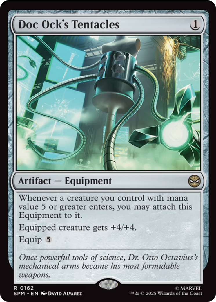 Doc Ock's Tentacles [Marvel's Spider-Man] | Cards and Coasters CA