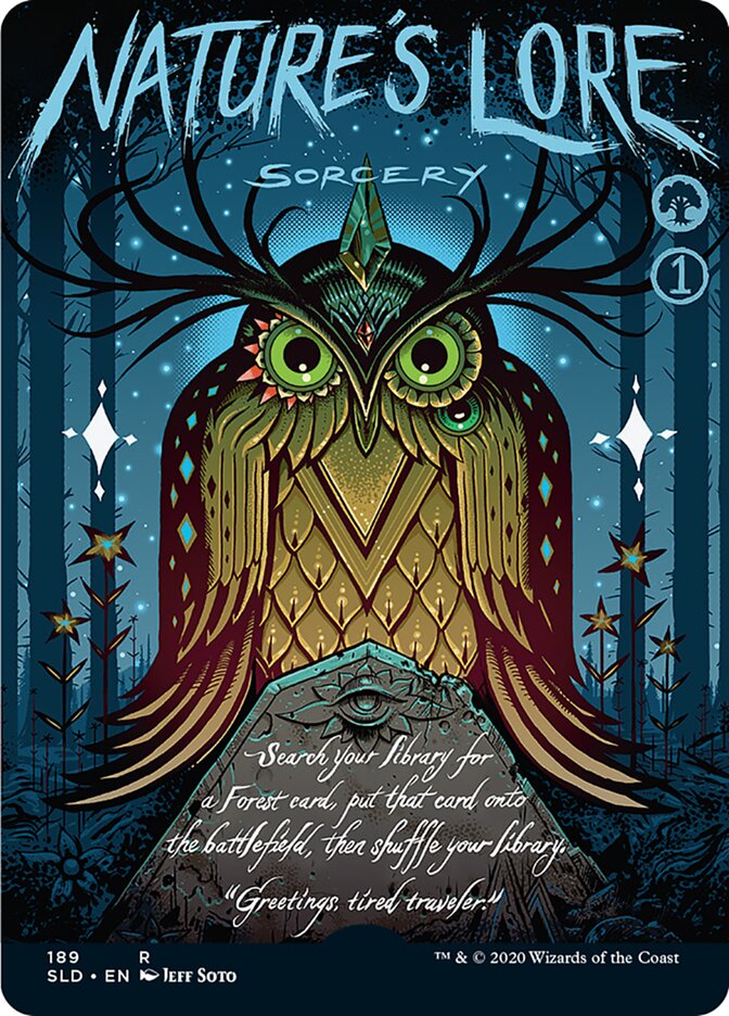 Nature's Lore [Secret Lair Drop Series] | Cards and Coasters CA