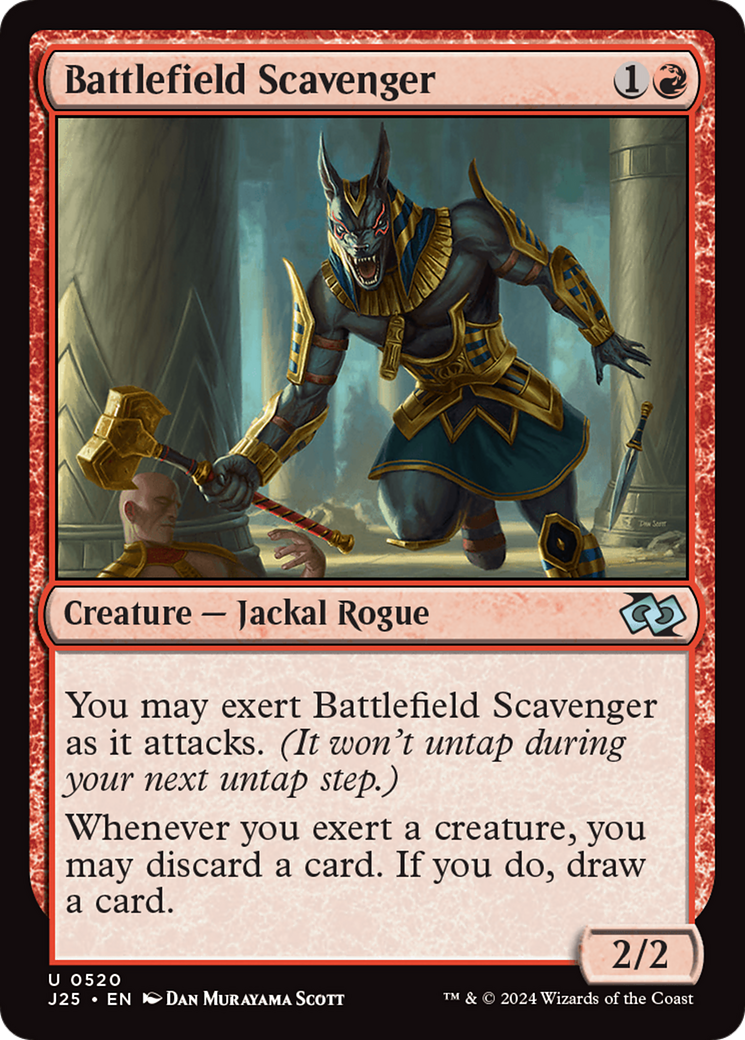 Battlefield Scavenger [Foundations Jumpstart] | Cards and Coasters CA