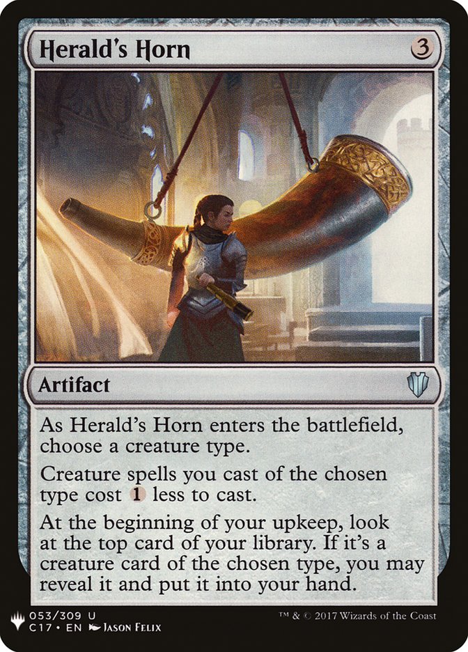 Herald's Horn [Mystery Booster] | Cards and Coasters CA